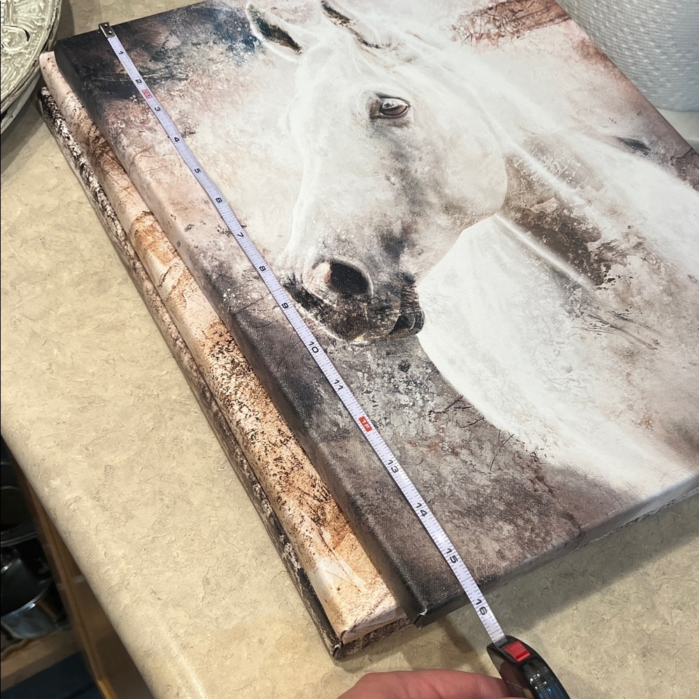 Horse Canvas Art Set - Picture 14 of 16